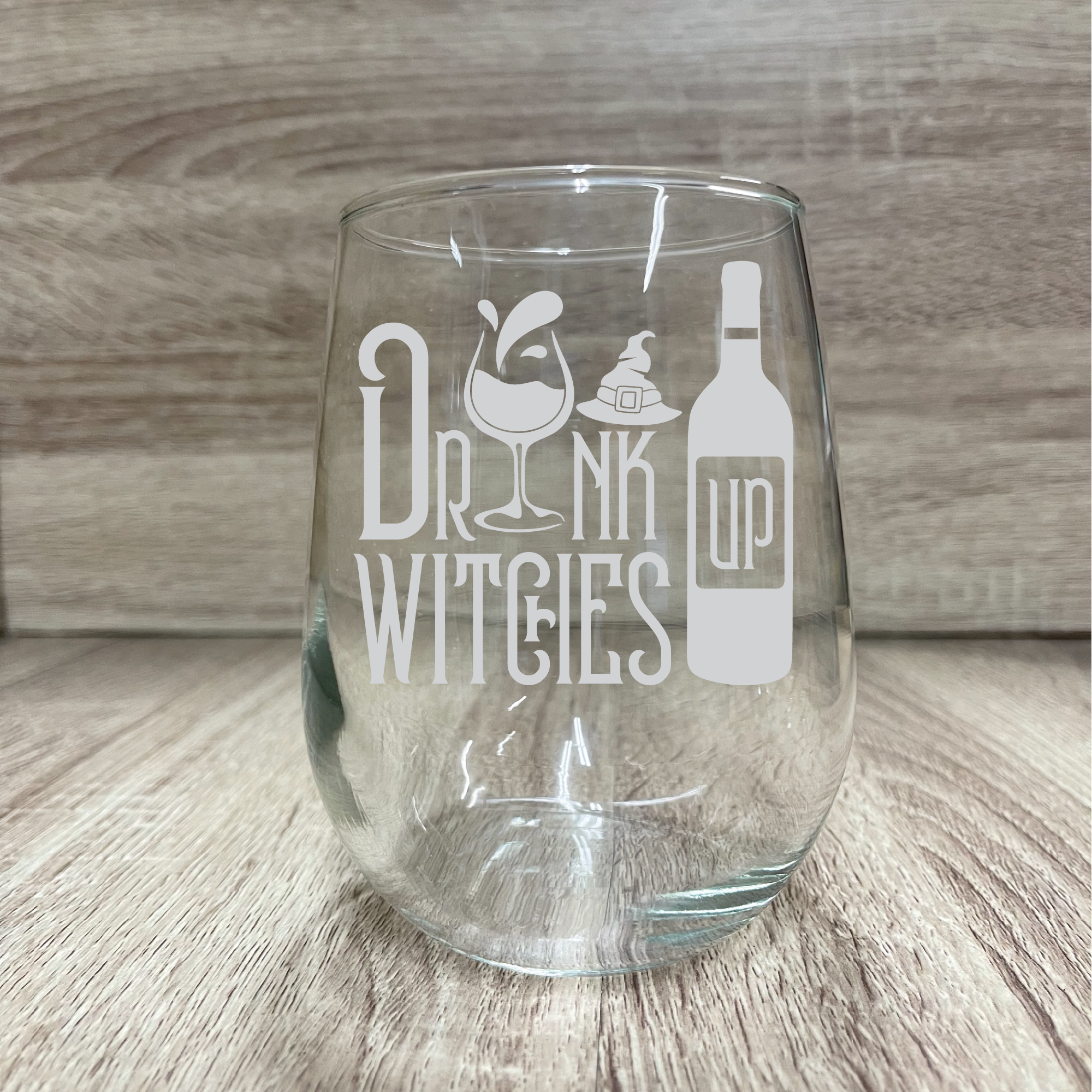 Halloween deals wine glasses